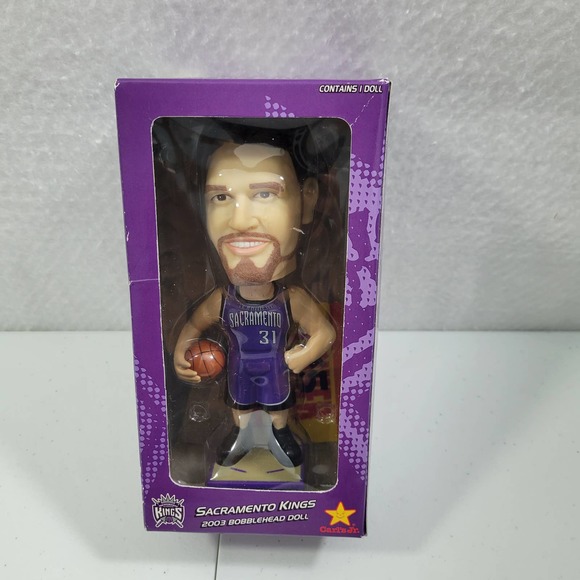 Carls Jr. Other - Vintage Sacramento Kings 2003 Bobblehead Doll Scot Pollard 102523-1M4